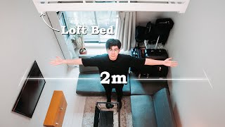 I Lived in Japan's $1000/Month TINY Apartment...
