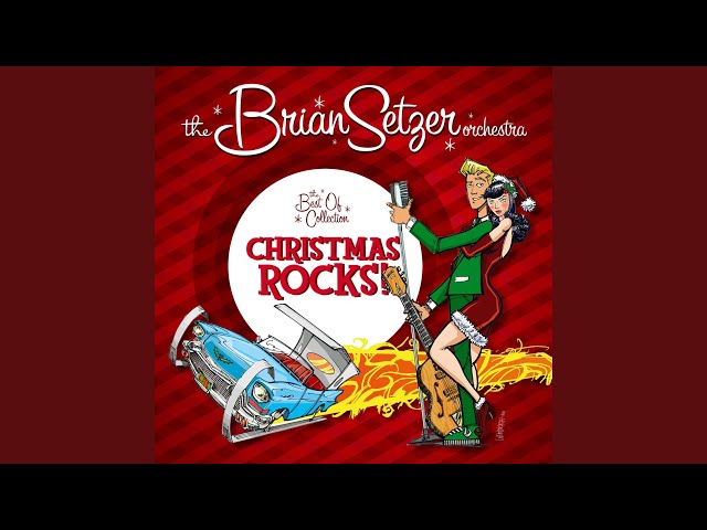 Brian Setzer & The Brian Setzer Orchestra - Christmas Island