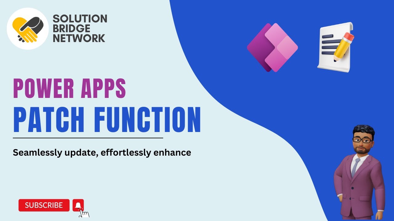 Master the Power Apps Patch Function! - YouTube