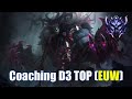 Coaching: Diamond 3 Volibear (EUW)