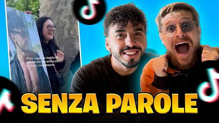 REAGIAMO AI TIK TOK PIÙ IMBARAZZANTI CHE AVETE CREATO SU DI NOI - NON CI CREDO UN POSTER DI DADDA!