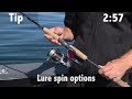 INSHORE LURE SPIN OPTIONS