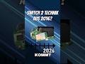 Kommt die Switch 2 Technik wirklich aus 2016?