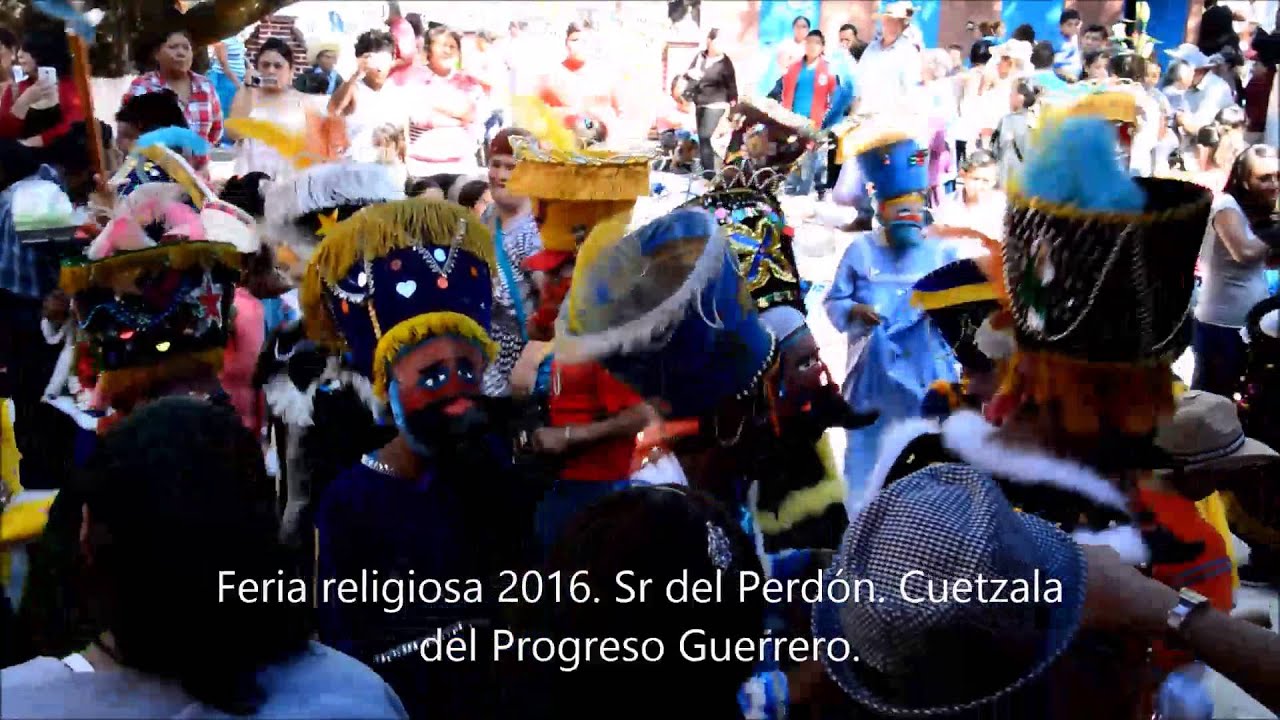 La feria y Los Chinelos en Cuetzala 2016