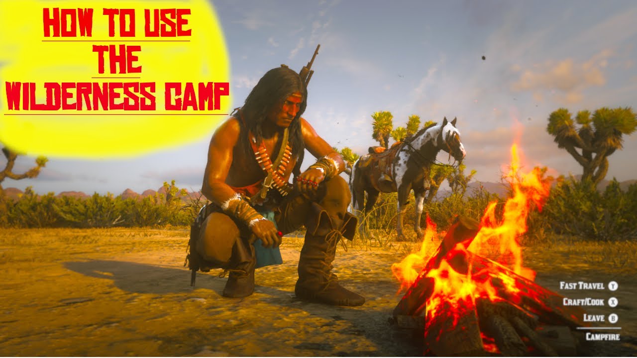 fast travel from wilderness camp rdr2 story