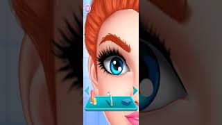 Princess Piercing Artist Salon Gameplay Video #PrincessGame #PiercingSalon #PiercingGame screenshot 5