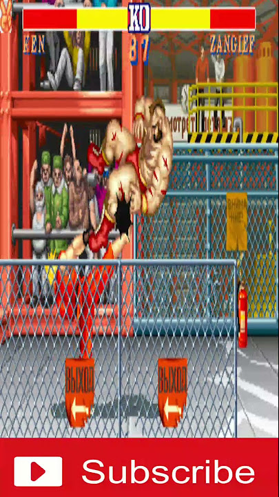 RYU vs BLANKA Street Fighter II #streetfight #streetfighter2 #retrog
