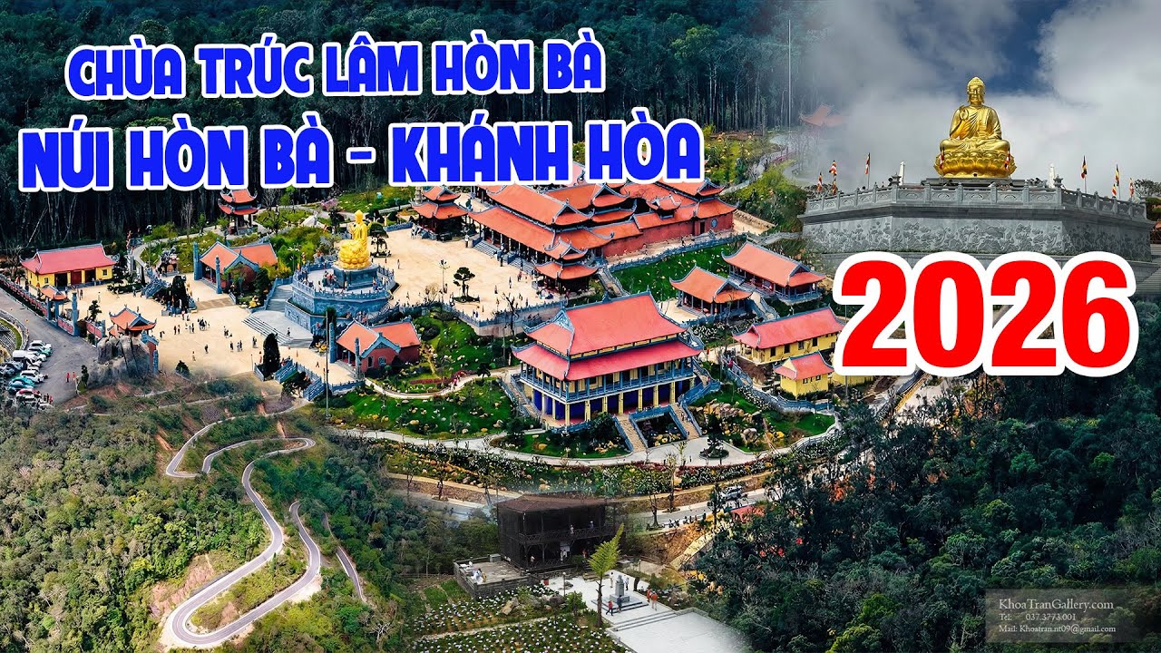Chùa Trúc Lâm Hòn Bà | Chia sẻ kinh nghiệm tham quan Hòn Bà 2026