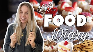 Xxl Food Diary - Ich Esse Was Ich Möchte - Intuitiv Realistisch Kalorienangaben