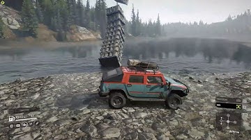 Snow Runner Item Glitch