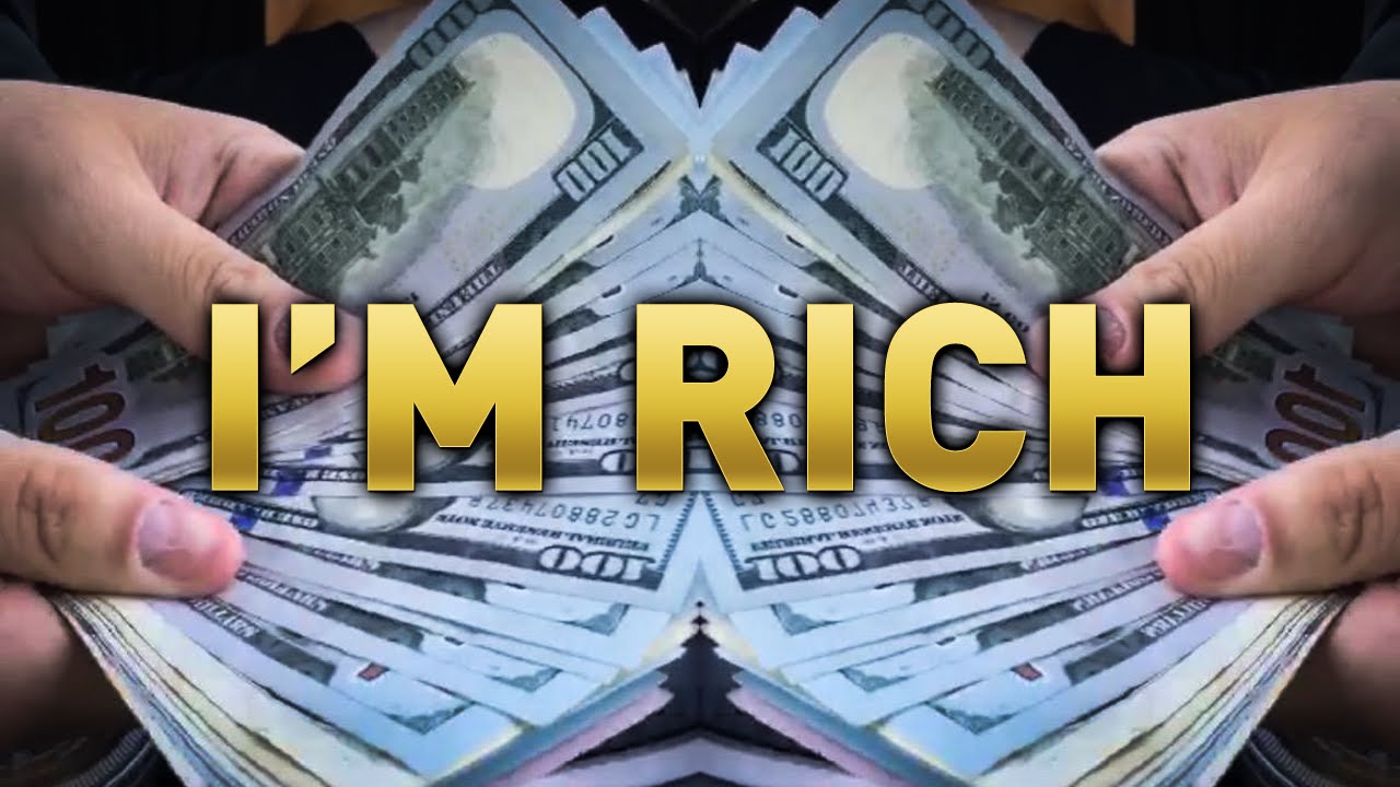 IM RICH!! - YouTube