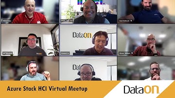 Azure Stack HCI Virtual Meetup for July 2021