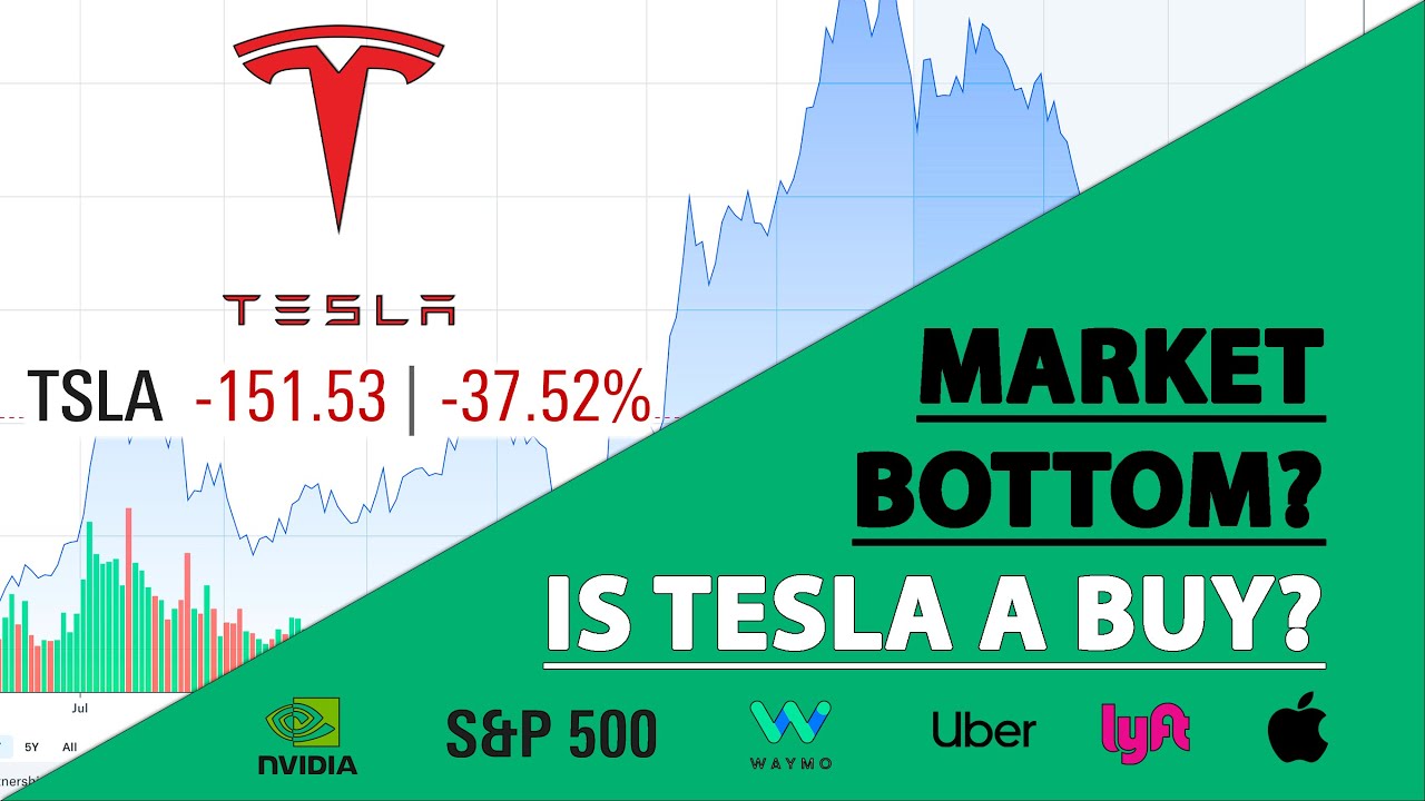IS TESLA STOCK STILL A BUY? MARKET BOTTOM?