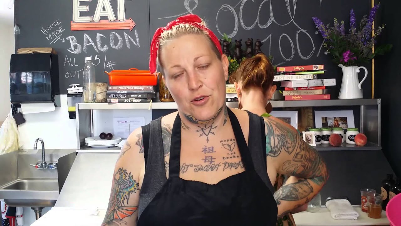Chef Pink at Bacon and Brine