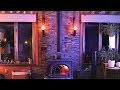 Holiday Makeover Painting & Stone Veneer Part 1