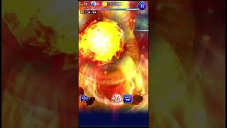 FFRK   冥漠 軍神バハムート(19.89) 炎弱点 物理 ゆっくりボイス