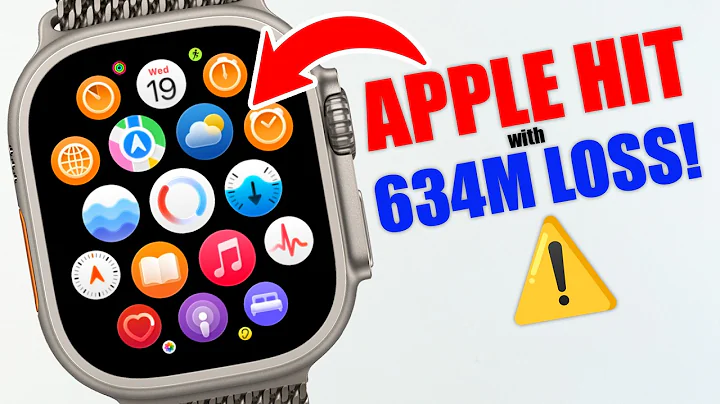 Apple Just Lost $634 Million… and What It Means for Your Apple Watch