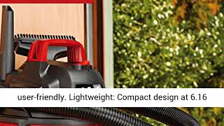 Vacmaster Red Edition VOM205P 1101 Portable Wet Dry Shop Vacuum 2 5 Gallon 2 Peak HP 1 1 Review