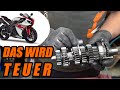 GETRIEBESCHADEN durch Rennbetrieb | Yamaha R1 RN22