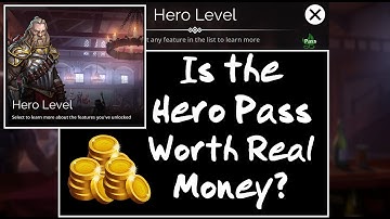 Gems of War - Is the Hero Pass Worth Real Money?
