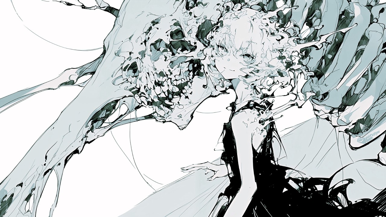 大怪獣になる途中 - yato (Official Lyric Video)