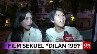 Iqbal & Vanesha: Siap-siap Banjir Air Mata di "Dilan 1991"