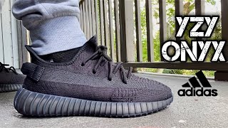 YEEZYS ARE BACK! YEEZY 350 ONYX On Feet/Review