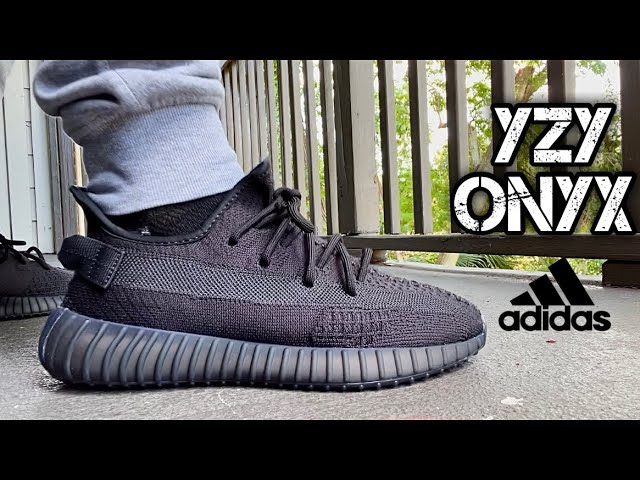 YEEZYS ARE BACK! YEEZY 350 ONYX On Feet/Review - YouTube