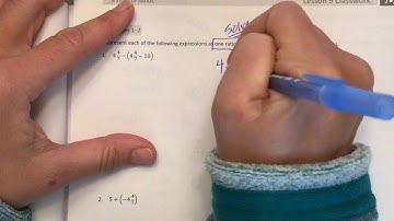 Grade 7 module 2 lesson 9 classwork