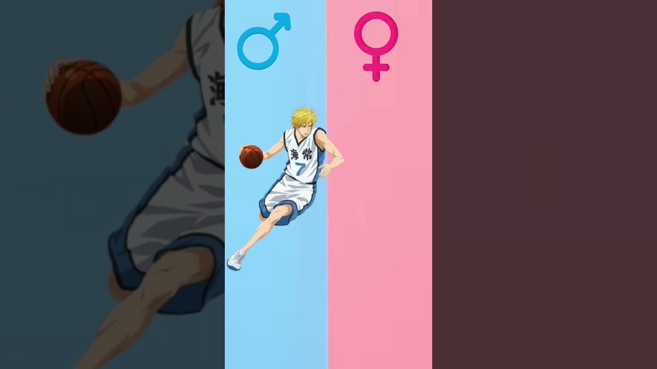 Kuroko no basket characters Gender Swap 