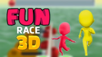 Fun race 3d gameplay 1-7 levels