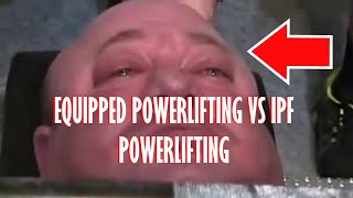 EQUIPPED POWERLIFTING - A Meme Experience