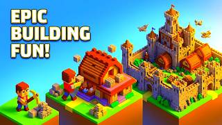 Craft Valley Gameplay Android | Mining, Crafting & Building Fun screenshot 3