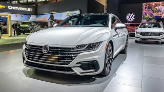 2020 Volkswagen Arteon R Line Interior and Exterior Walkaround 4K