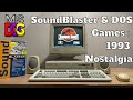 SoundBlaster & DOS Games : 1993 Nostalgia Part 1