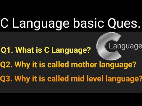 Introduction to C Language | What is C Language? | Why C is called mother Language | BCA |Lurn Today