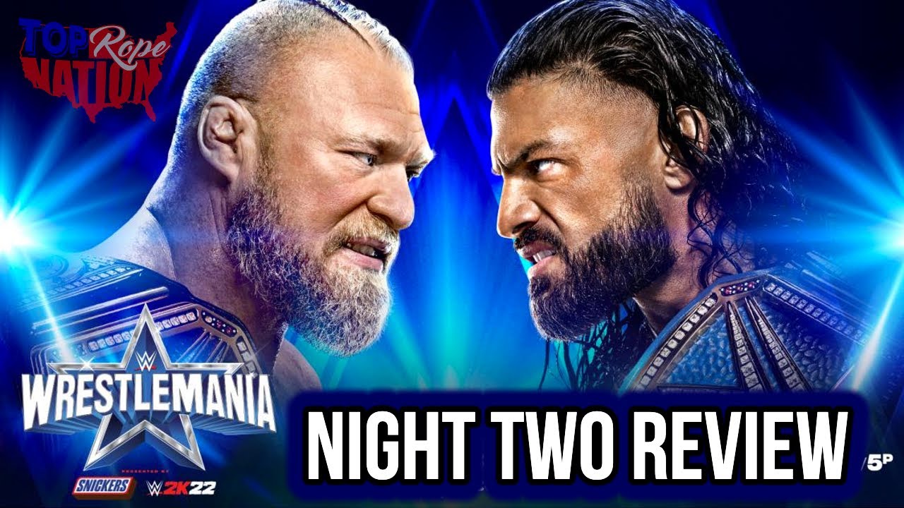 WWE WrestleMania 38, Night Two Review and Results