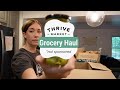 Thrive market unboxing  pantry staples  frozen meat box