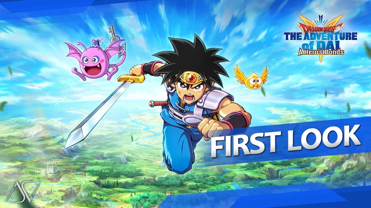 Dragon Quest The Adventure of Dai: A Hero's Bonds (Android/iOS) - First Look Gameplay!