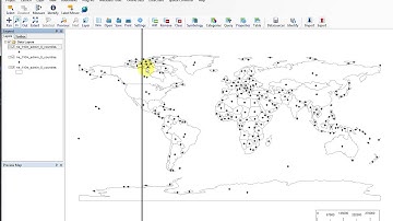 GIS Six: How to export Centroids from a Map