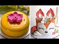 Stunning Cake Decorating Ideas | Most Satisfying Rainbow Cake Decorating Ideas