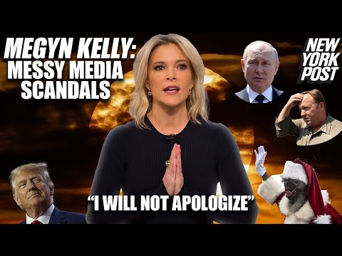 Megyn Kelly's nastiest scandals: Trump feud, 'white Santa' and more | Messy Media Scandals