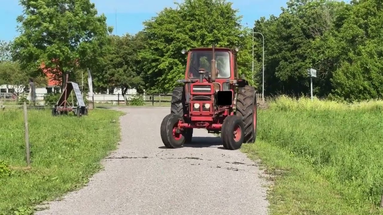 Traktor VOLVO-BM T 650