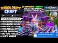 School Party Craft Mod Apk v1.8.25 Terbaru 2026 - Unlimited Money &amp; Unlock All Skins Item
