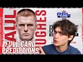 PFL EUROPE 1 HUGHES VS. MIRANDA FULL CARD PREDICTIONS!