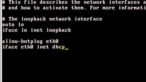 Configuração de Rede no Debian (linux) com máquinas Windows (SAMBA 1º PARTE)