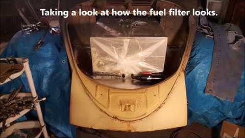 1956 VW Oval Bug Chopped Blown V8 Project Part 19