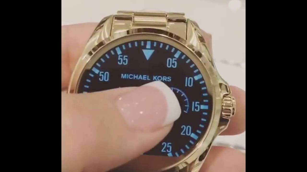 relogio michael kors feminino touch