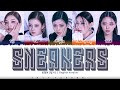ITZY (있지) - 'SNEAKERS' (English Ver.) Lyrics [Color Coded_Eng]