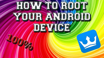 Tutorial - How to root your android device (Kingroot)